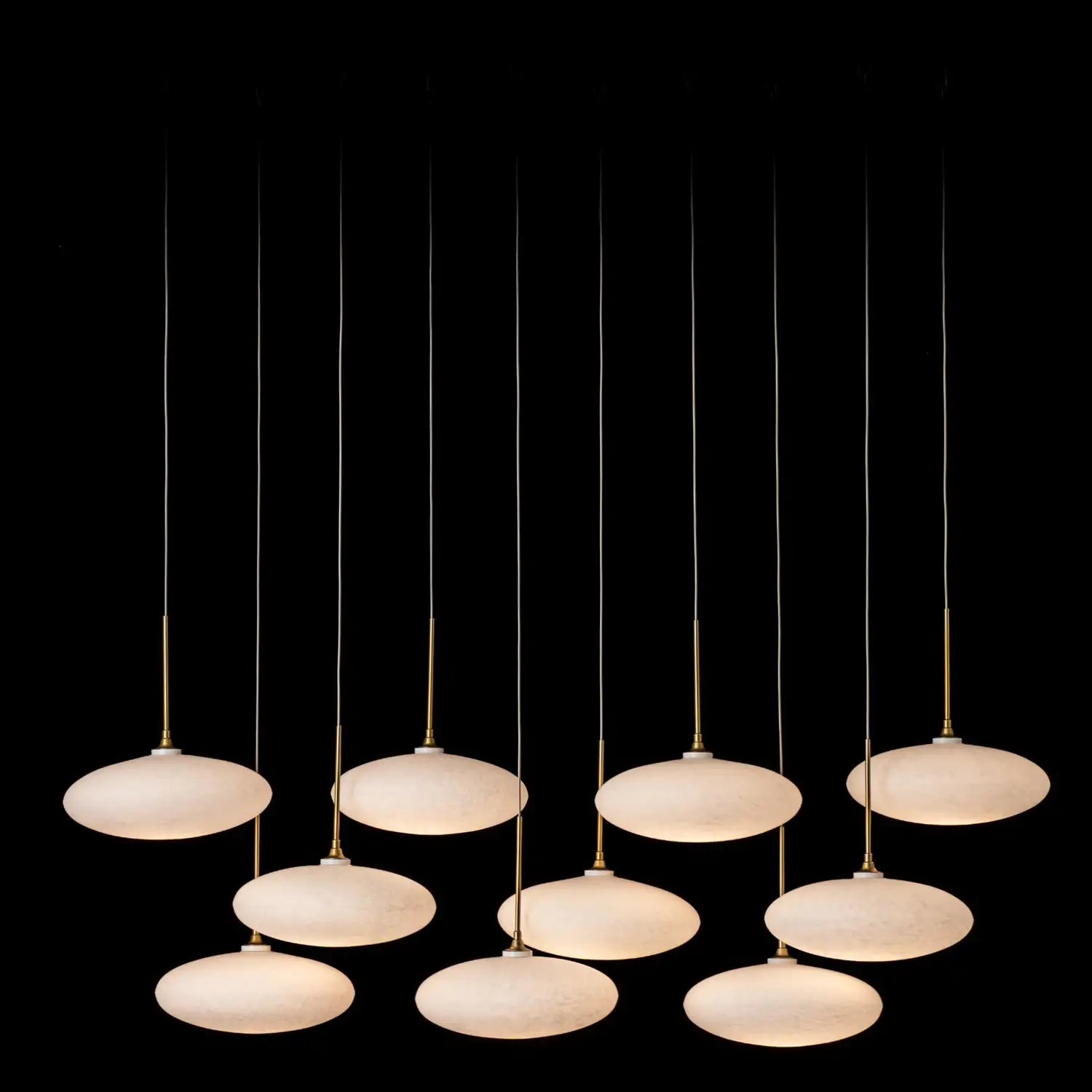 Hubbardton Forge, Clouds Pendant, CHANDELIER LIGHT