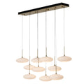 Hubbardton Forge, Clouds Pendant, CHANDELIER LIGHT