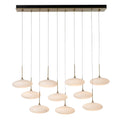 Hubbardton Forge, Clouds Pendant, CHANDELIER LIGHT