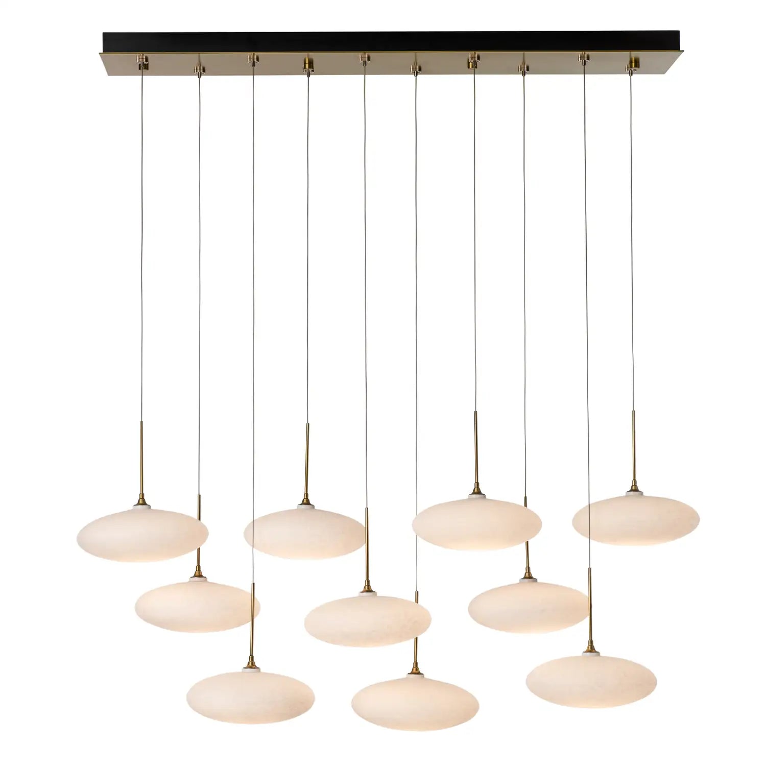Hubbardton Forge, Clouds Pendant, CHANDELIER LIGHT