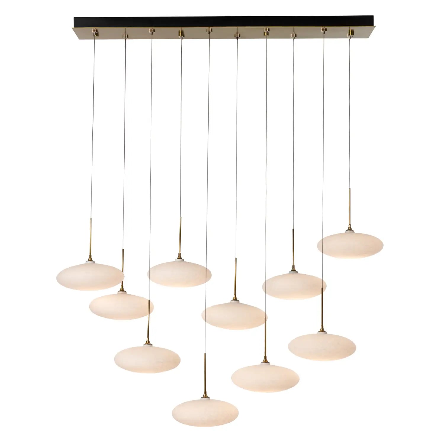 Hubbardton Forge, Clouds Pendant, CHANDELIER LIGHT