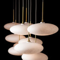 Hubbardton Forge, Clouds Pendant, CHANDELIER LIGHT