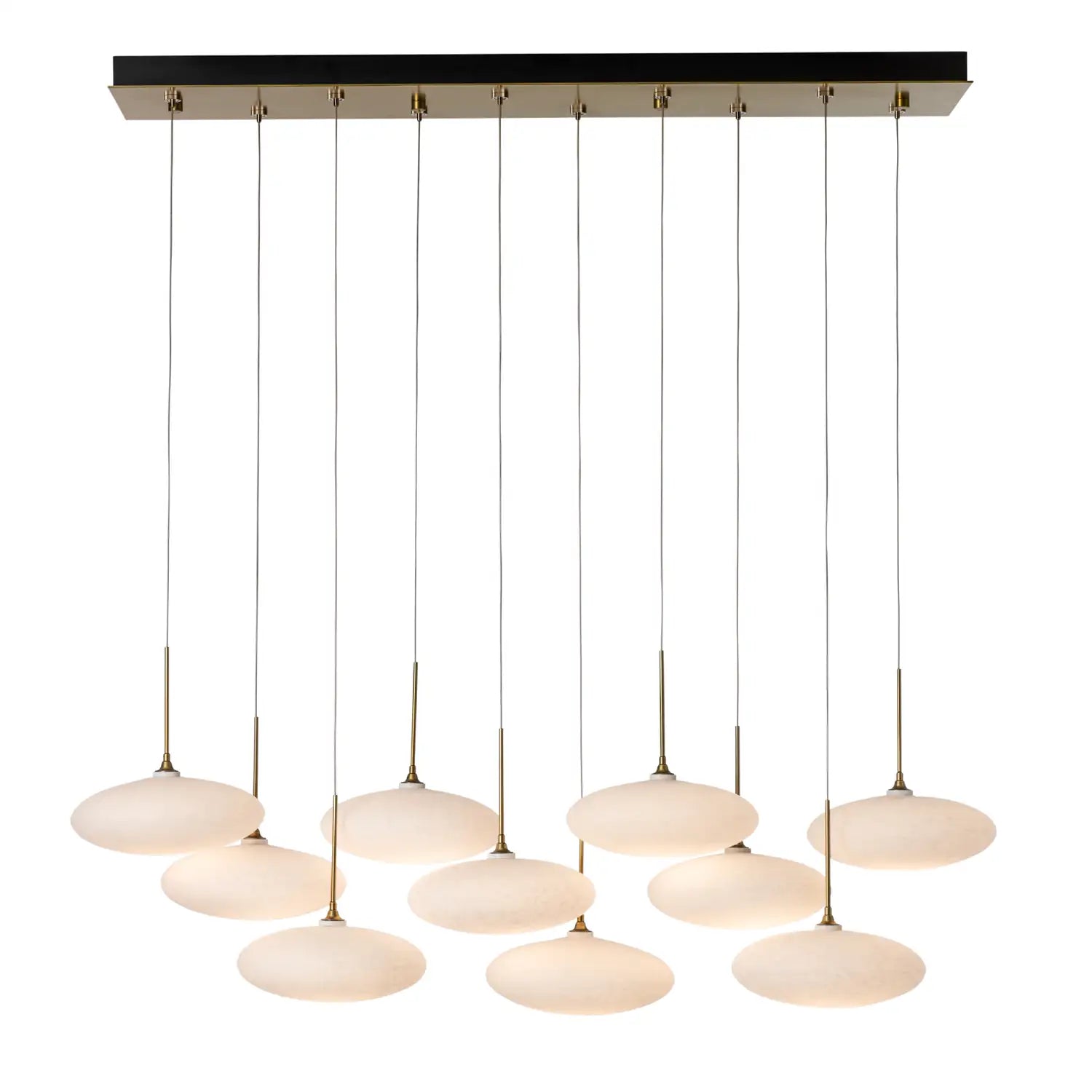 Hubbardton Forge, Clouds Pendant, CHANDELIER LIGHT