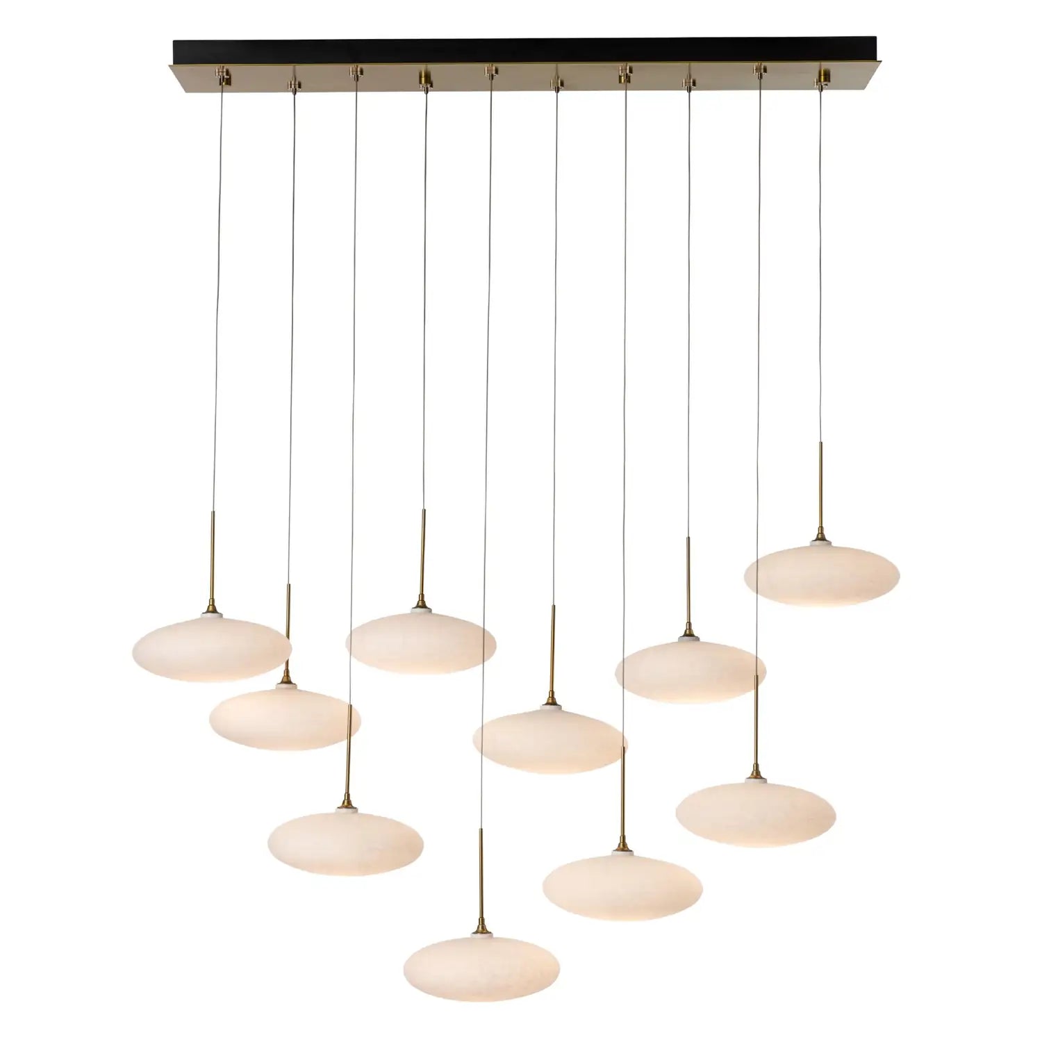 Hubbardton Forge, Clouds Pendant, CHANDELIER LIGHT