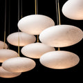 Hubbardton Forge, Clouds Pendant, CHANDELIER LIGHT