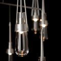 Hubbardton Forge, Link Glass Mobile Pendant, CHANDELIER LIGHT