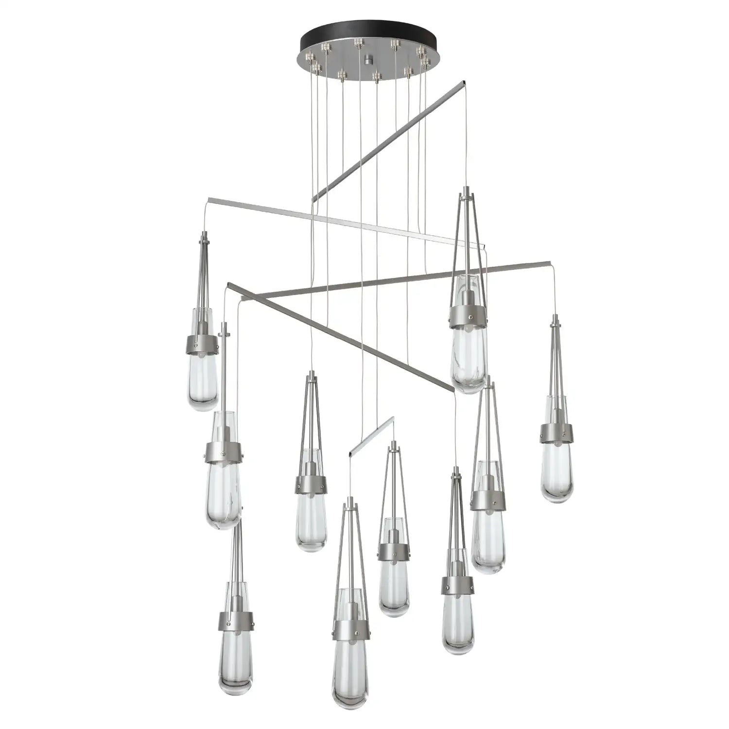 Hubbardton Forge, Link Glass Mobile Pendant, CHANDELIER LIGHT