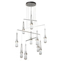 Hubbardton Forge, Link Glass Mobile Pendant, CHANDELIER LIGHT