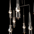 Hubbardton Forge, Link Glass Mobile Pendant, CHANDELIER LIGHT
