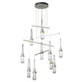 Hubbardton Forge, Link Glass Mobile Pendant, CHANDELIER LIGHT