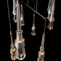 Hubbardton Forge, Link Glass Mobile Pendant, CHANDELIER LIGHT