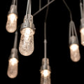 Hubbardton Forge, Link Blown Glass Mobile Pendant, CHANDELIER LIGHT