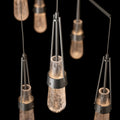 Hubbardton Forge, Link Blown Glass Mobile Pendant, CHANDELIER LIGHT