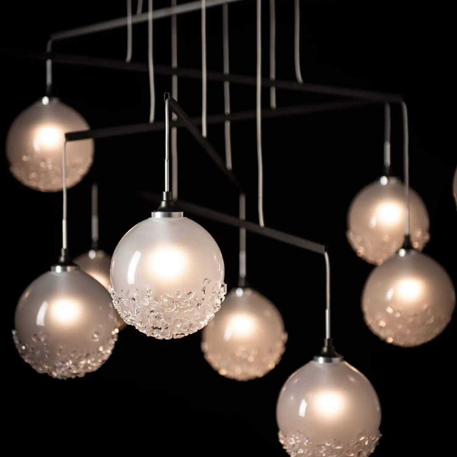 Hubbardton Forge, FRITZ GLOBE MOBILE PENDANT, CHANDELIER LIGHT