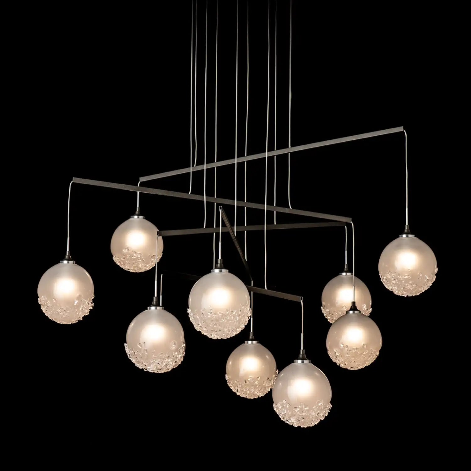 Hubbardton Forge, FRITZ GLOBE MOBILE PENDANT, CHANDELIER LIGHT