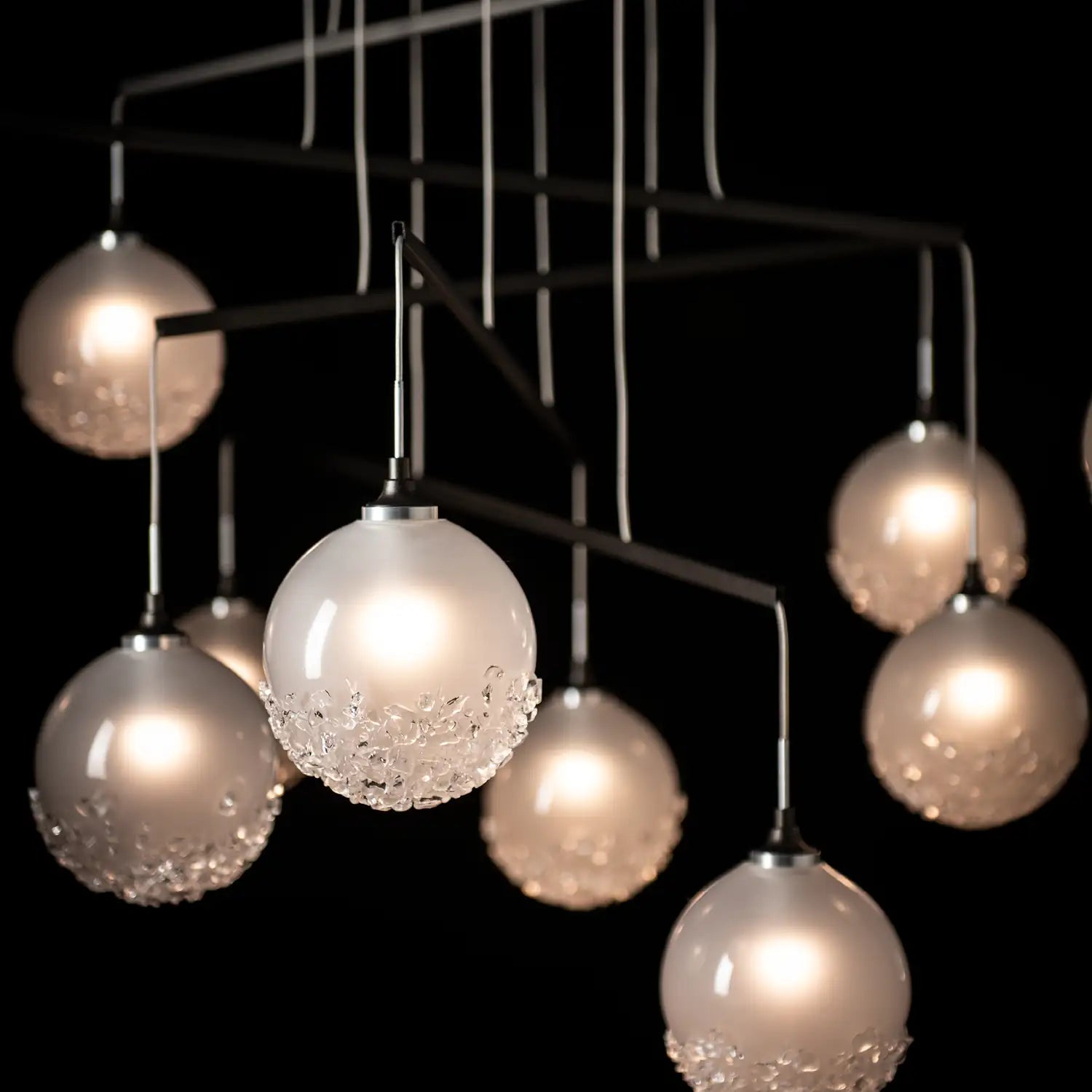 Hubbardton Forge, FRITZ GLOBE MOBILE PENDANT, CHANDELIER LIGHT