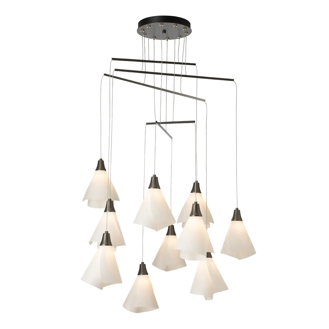 HUBBARDTON FORGE, MOBIUS MOBILE PENDANT, CHANDELIER LIGHT