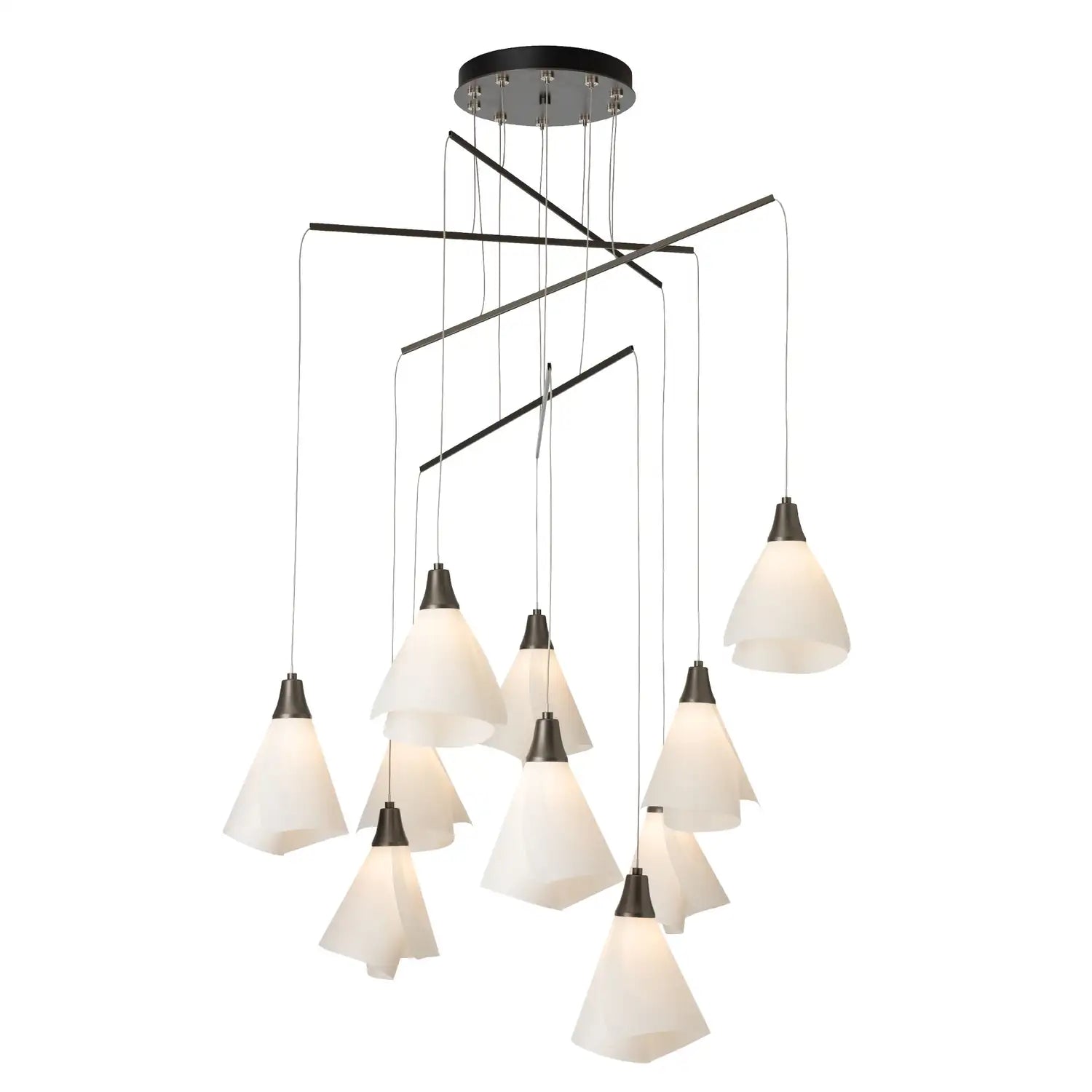 Hubbardton Forge, Mobius Mobile Pendant, CHANDELIER LIGHT