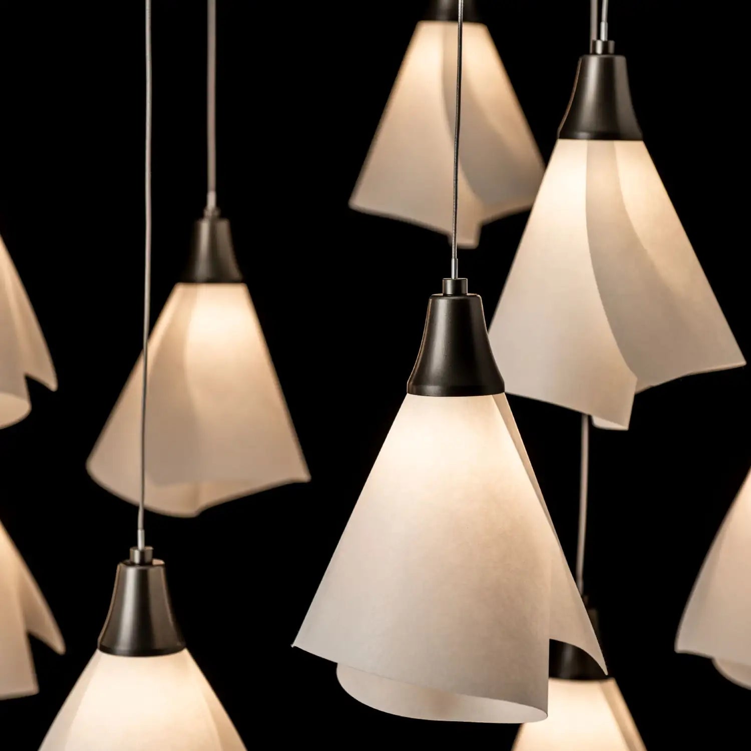 Hubbardton Forge, Mobius Mobile Pendant, CHANDELIER LIGHT