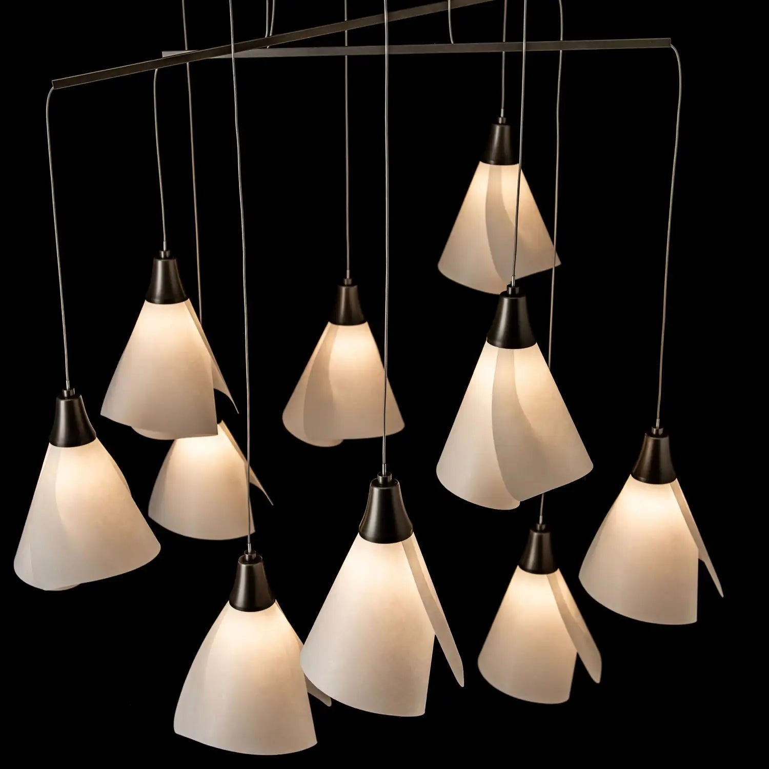 Hubbardton Forge, Mobius Mobile Pendant, CHANDELIER LIGHT