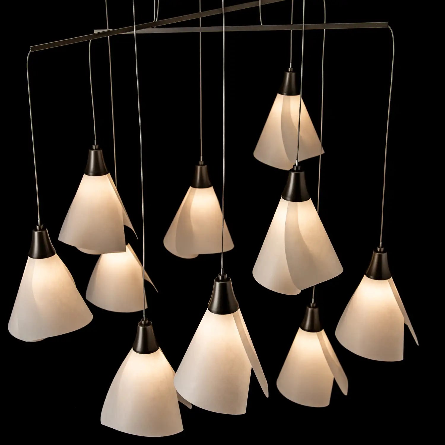 Hubbardton Forge, Mobius Mobile Pendant, CHANDELIER LIGHT
