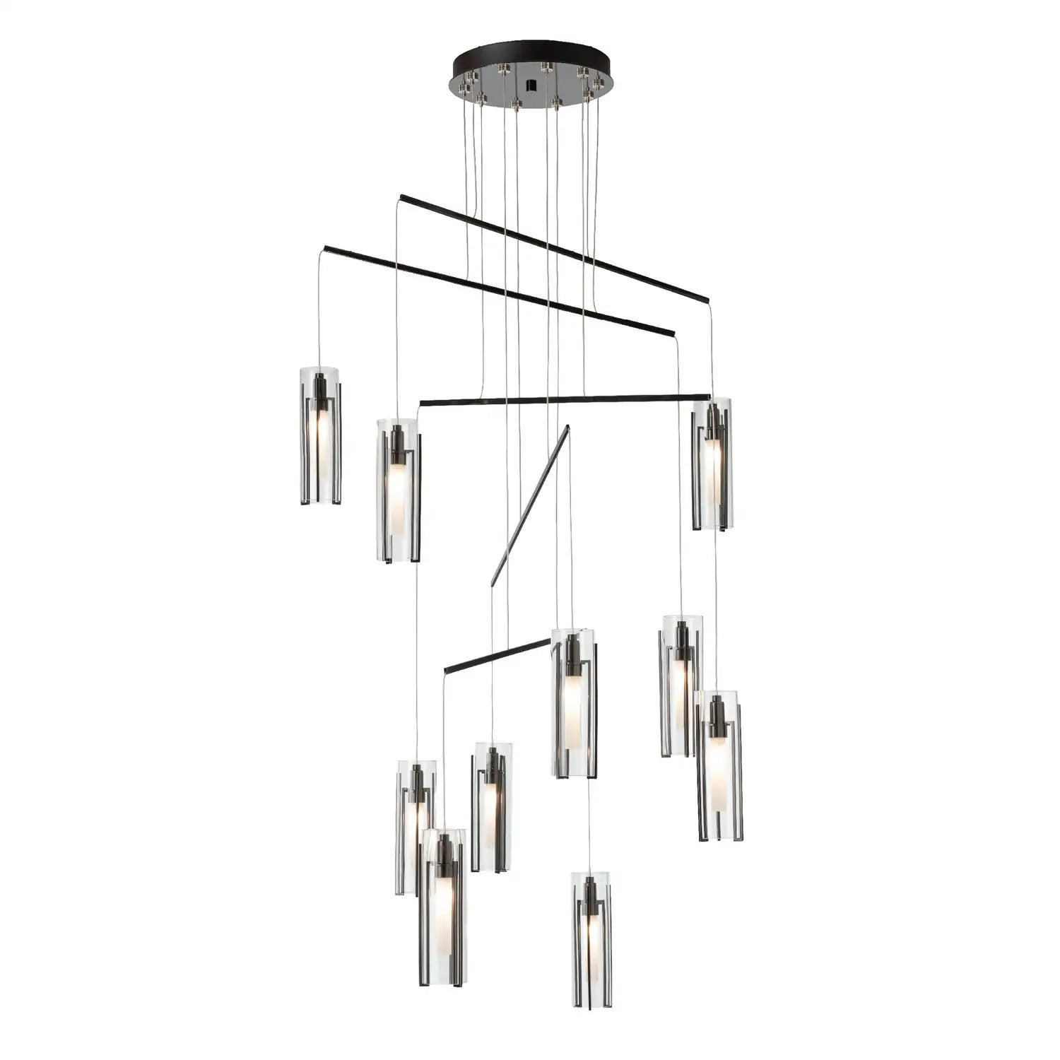 Hubbardton Forge, Exos Mobile Pendant, CHANDELIER LIGHT