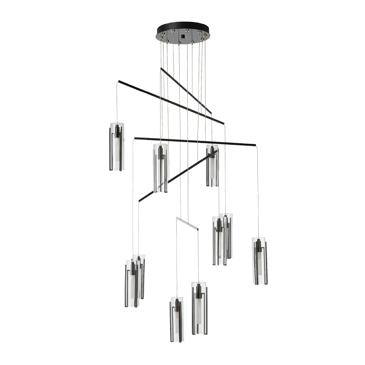 Hubbardton Forge, Exos Mobile Pendant, CHANDELIER LIGHT