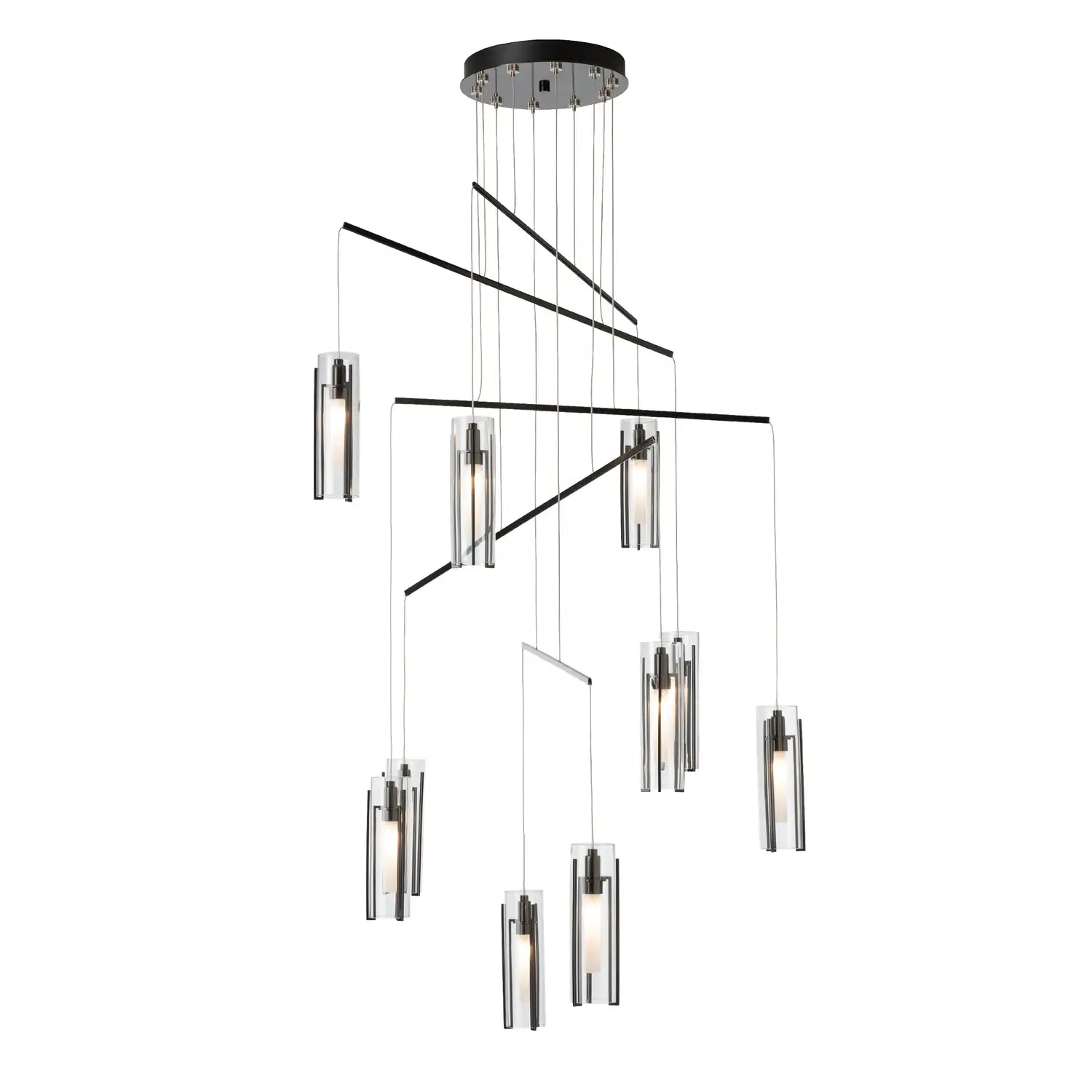 Hubbardton Forge, Exos Mobile Pendant, CHANDELIER LIGHT