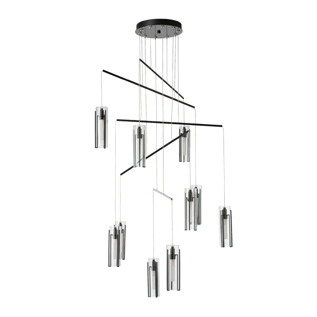 Hubbardton Forge, Exos Mobile Pendant, CHANDELIER LIGHT