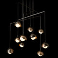 Hubbardton Forge, Brooklyn Double Shade Mobile Pendant, CHANDELIER LIGHT