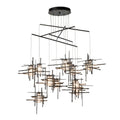 Hubbardton Forge, Tura Seeded Glass Mobile Pendant, CHANDELIER LIGHT