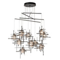 Hubbardton Forge, Tura Seeded Glass Mobile Pendant, CHANDELIER LIGHT