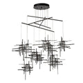 Hubbardton Forge, Tura Seeded Glass Mobile Pendant, CHANDELIER LIGHT