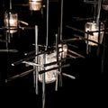 Hubbardton Forge, Tura Seeded Glass Mobile Pendant, CHANDELIER LIGHT