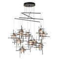 Hubbardton Forge, Tura Seeded Glass Mobile Pendant, CHANDELIER LIGHT