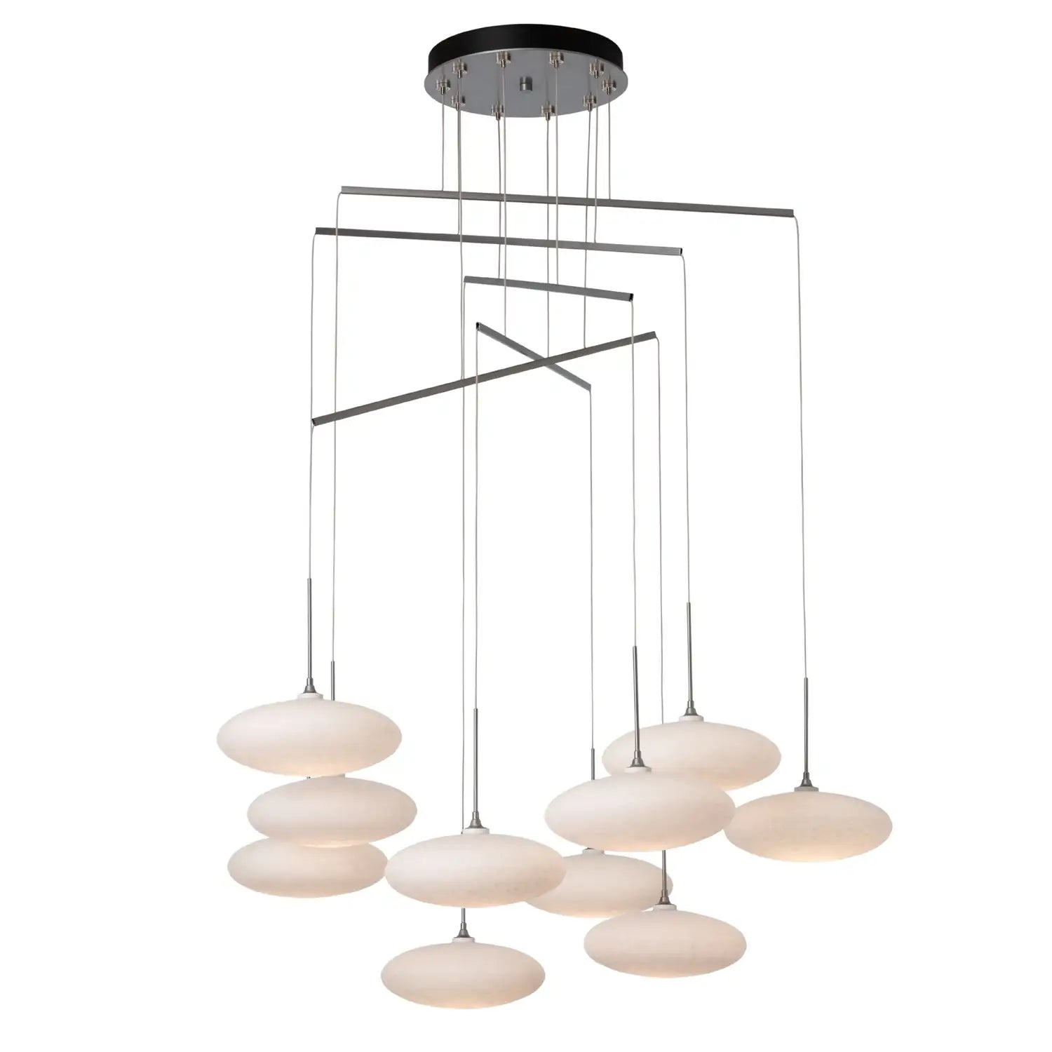Hubbardton Forge, Clouds Mobile Pendant, CHANDELIER LIGHT
