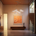 Hubbardton Forge, Clouds Mobile Pendant, CHANDELIER LIGHT