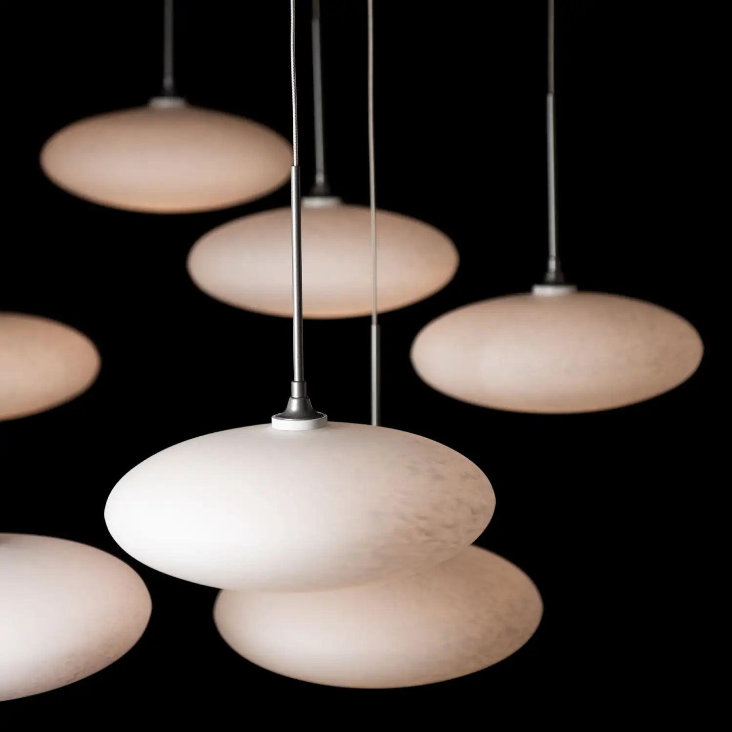 Hubbardton Forge, Clouds Mobile Pendant, CHANDELIER LIGHT