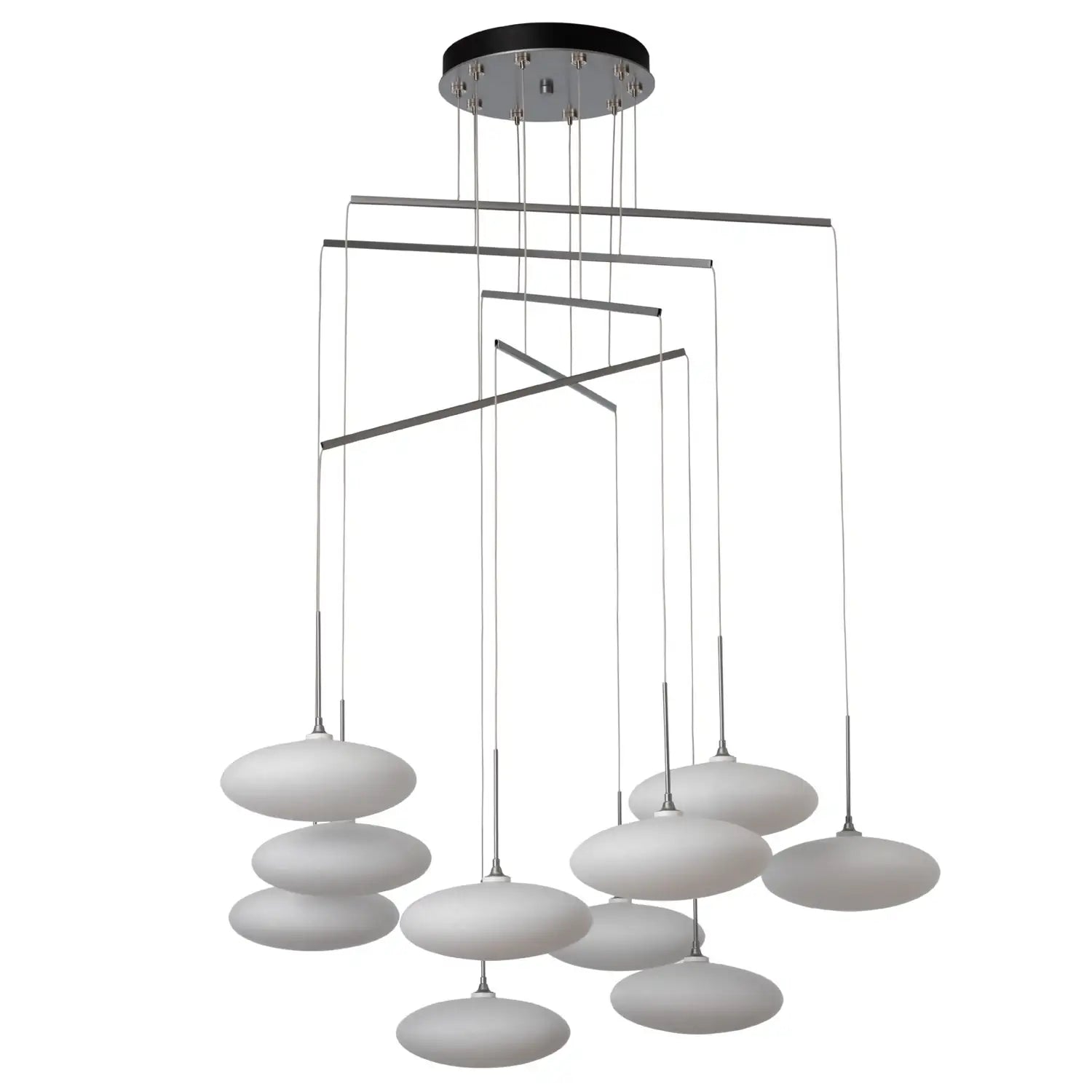 Hubbardton Forge, Clouds Mobile Pendant, CHANDELIER LIGHT