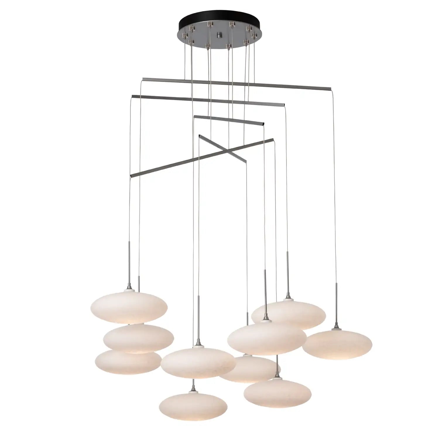 Hubbardton Forge, Clouds Mobile Pendant, CHANDELIER LIGHT