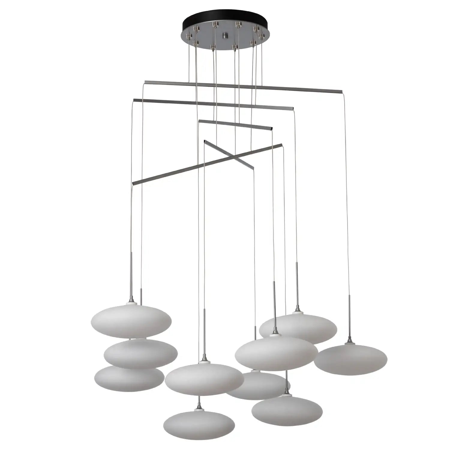 Hubbardton Forge, Clouds Mobile Pendant, CHANDELIER LIGHT