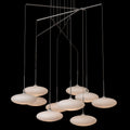 Hubbardton Forge, Clouds Mobile Pendant, CHANDELIER LIGHT