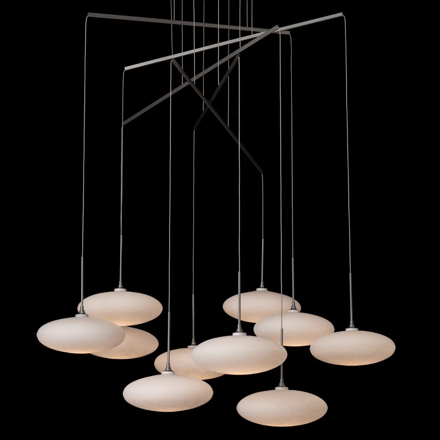 Hubbardton Forge, Clouds Mobile Pendant, CHANDELIER LIGHT