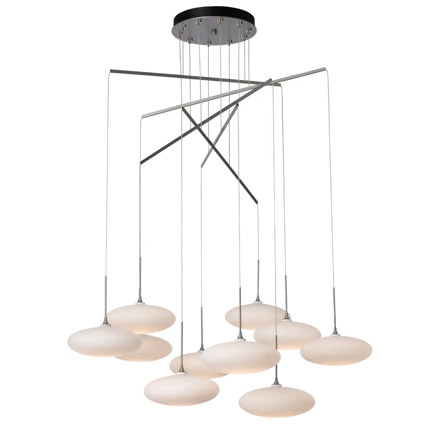Hubbardton Forge, Clouds Mobile Pendant, CHANDELIER LIGHT