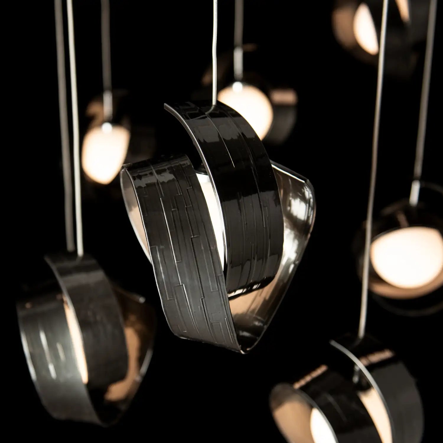 Hubbardton Forge, Riza Mobile Pendant, CHANDELIER LIGHT