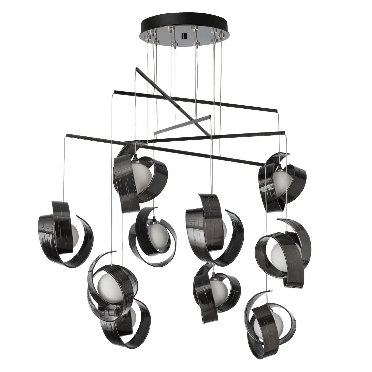 Hubbardton Forge, Riza Mobile Pendant, CHANDELIER LIGHT