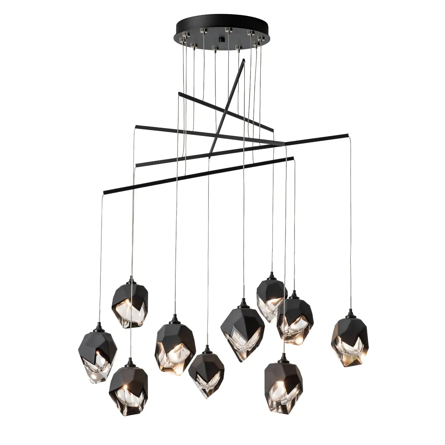 Hubbardton Forge, Chrysalis Crystal Mobile Pendant, CHANDELIER LIGHT