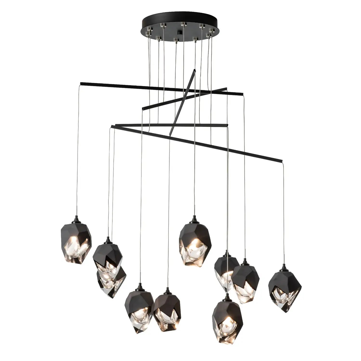 Hubbardton Forge, Chrysalis Crystal Mobile Pendant, CHANDELIER LIGHT