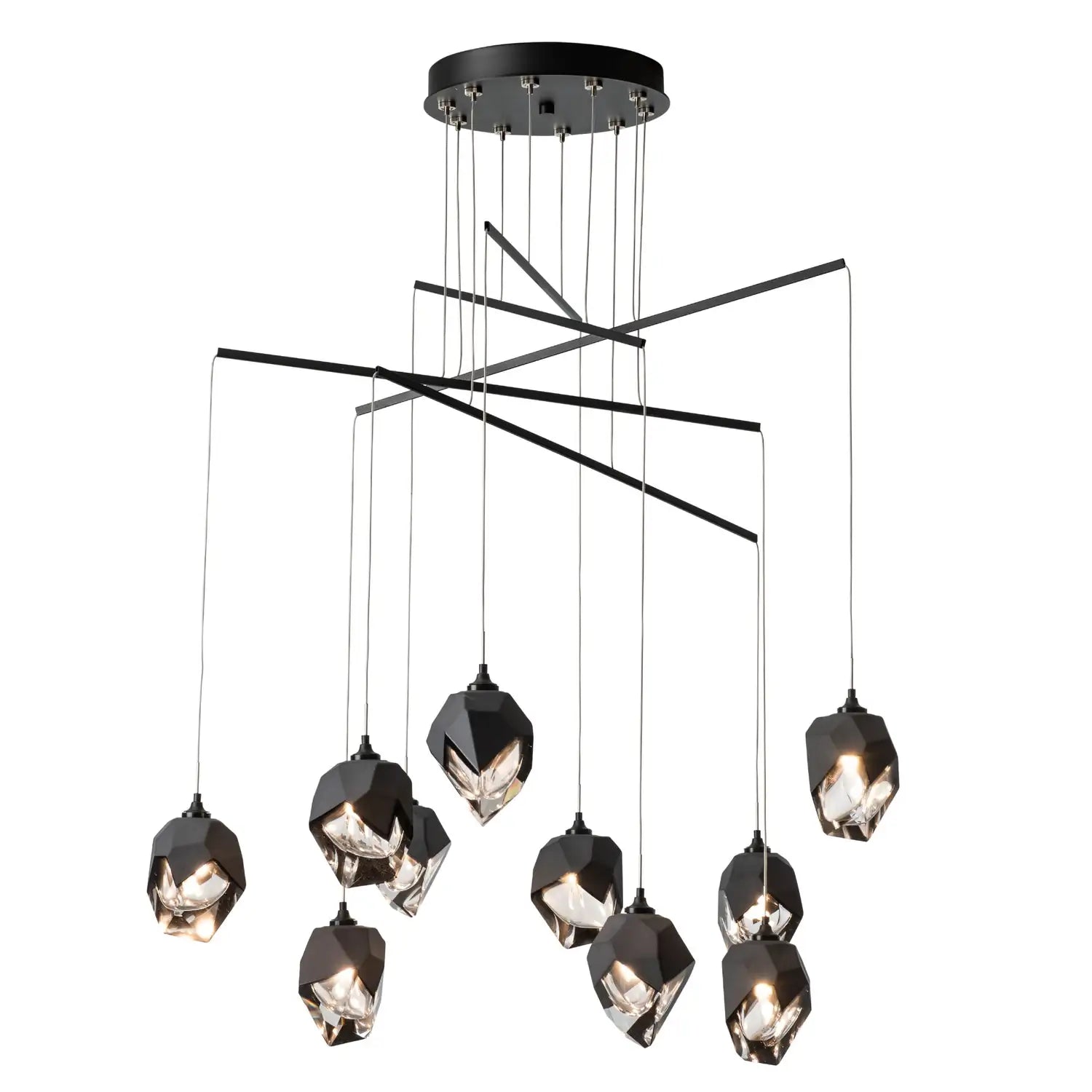 Hubbardton Forge, Chrysalis Crystal Mobile Pendant, CHANDELIER LIGHT