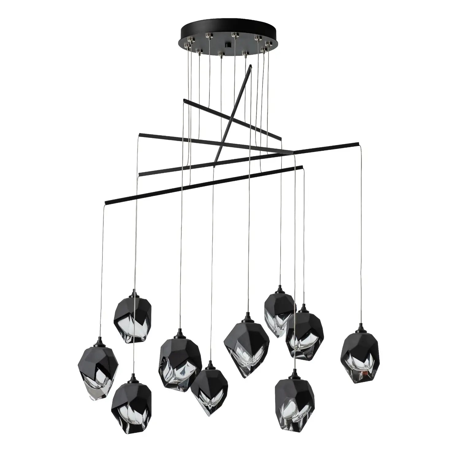 Hubbardton Forge, Chrysalis Crystal Mobile Pendant, CHANDELIER LIGHT